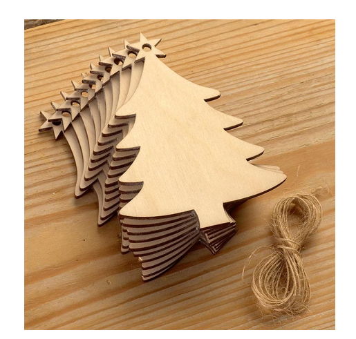 Craft Wooden Christmas Decorations