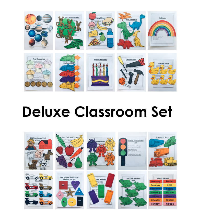 Deluxe Classroom Resource Pack